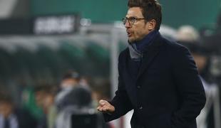 Di Francesco uradno trener Rome, Valbuena v Turčijo