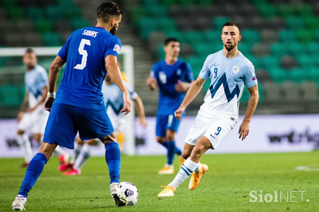 Slovenija Grčija liga narodov