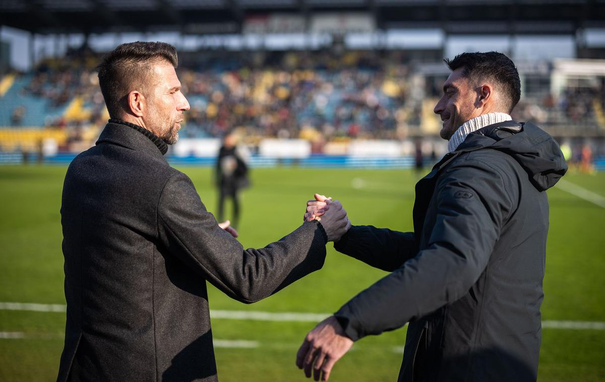 Celje Maribor | Boštjan Cesar proti Albertu Rieri. Maribor proti Celju. | Foto Jure Banfi