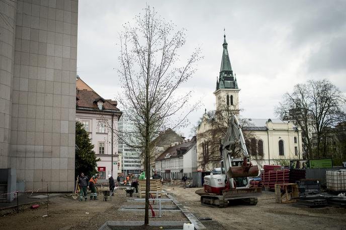 Gosposvetska cesta, Dalmatinova ulica, prenova | Foto Ana Kovač