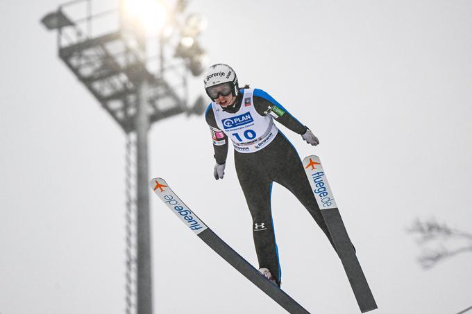 Maja Vtič je osvojila 21. mesto.  | Foto: Guliverimage/Vladimir Fedorenko