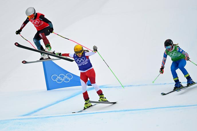 Fanny Smith | Švicarka Fanny Smith bo vendarle dobila svojo olimpijsko medaljo. Pritožba je uspela.  | Foto Guliverimage