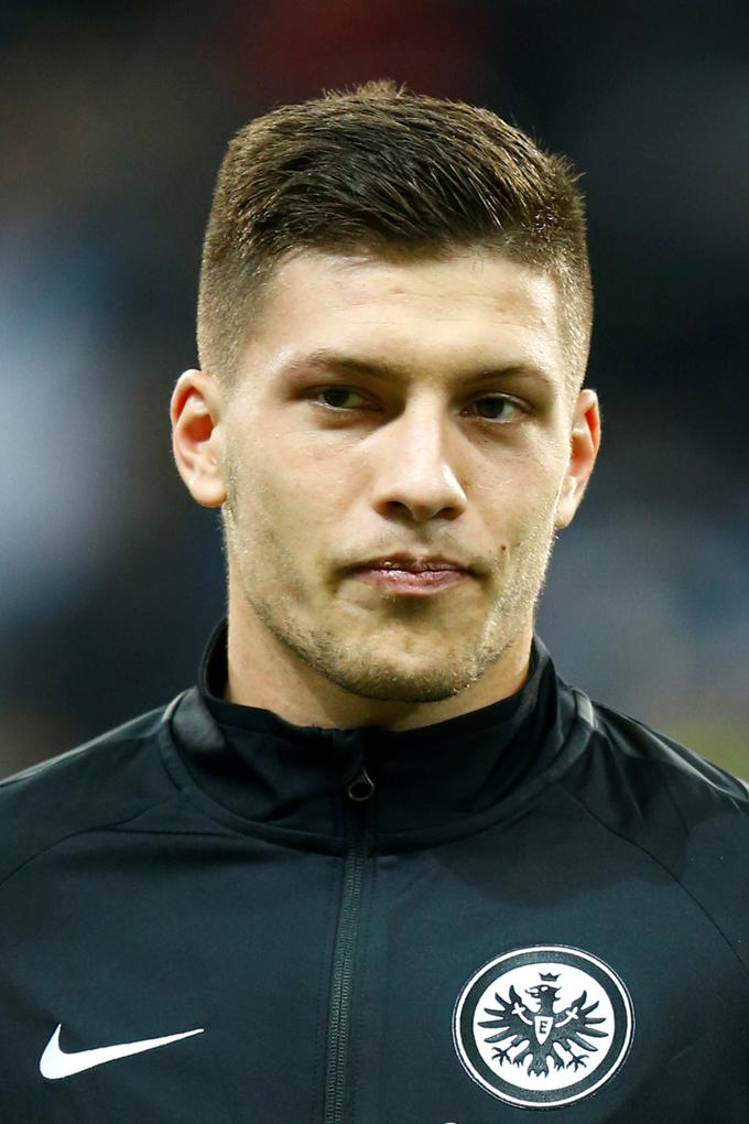 Luka Jović bo v prihodnji sezoni očitno nosil dres Reala.  | Foto: Reuters