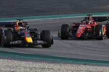 Verstappen Red Bull Ferrari