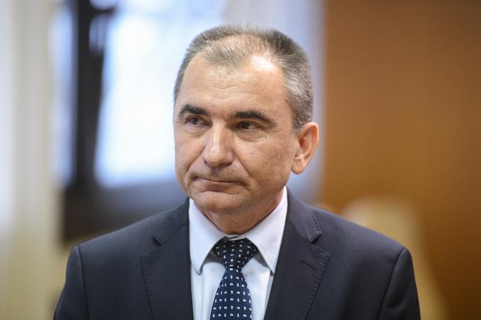 Predsednik stranke Sloga Janko Veber | Foto: Nebojša Tejič/STA