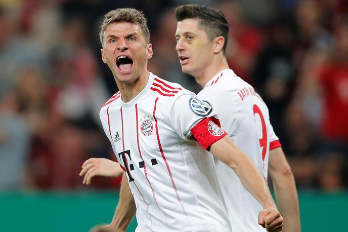 Thomas Müller Robert Lewandowski | Foto Reuters