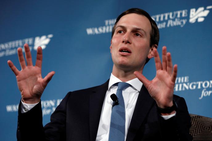 Jared Kuschner | Jared Kuschner je poročen s Trumpovo hčerko Ivanko Trump. V Beli hiši zaseda položaj višjega svetovalca. | Foto Reuters