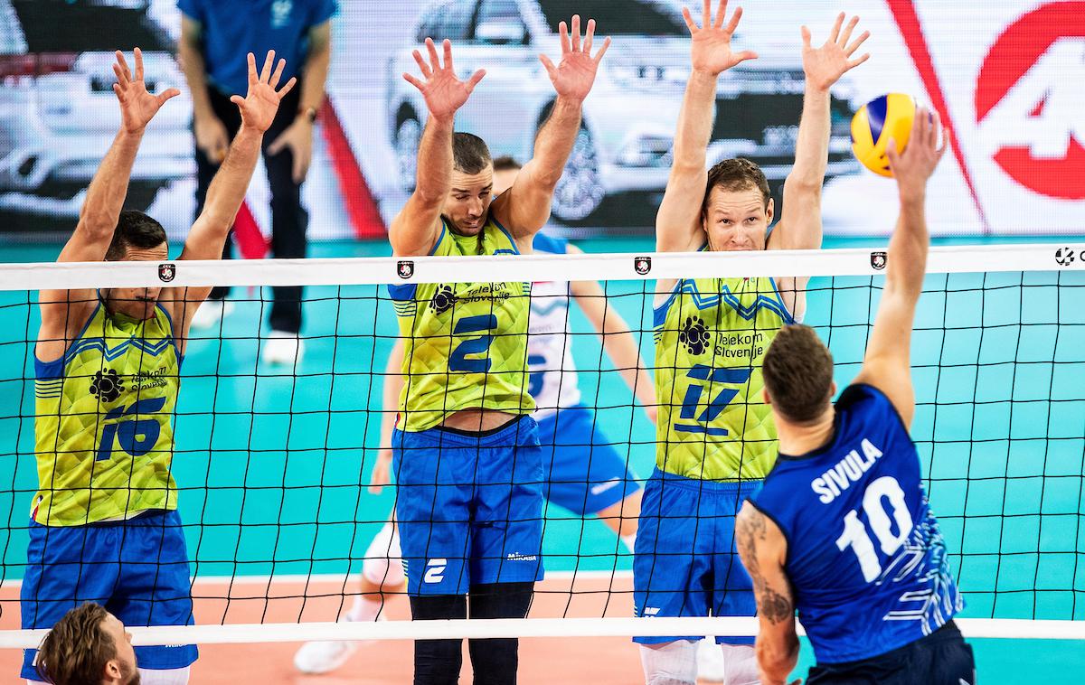 EuroVolley2019: Slovenija - Finska | Foto Grega Valančič/Sportida