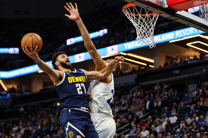 Denver Nuggets Jamal Murray | Jamal Murray bo zaradi težav s stegensko mišico izpustil nekaj tekem. | Foto Reuters