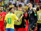 Thibaut Courtois Brazilija Belgija