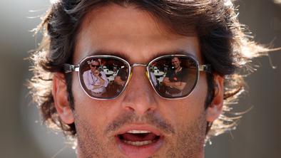 Sainz obljubil zvestobo Ferrariju do leta 2024