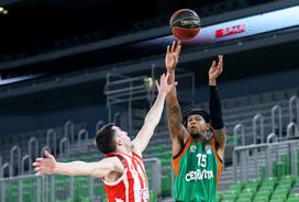 Cedevita Olimpija Crvena zvezda