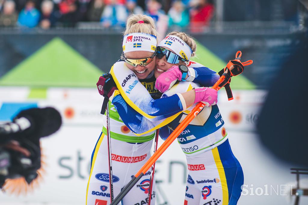 Planica 2023, 1. dan, smučarski teki, sprint klasika