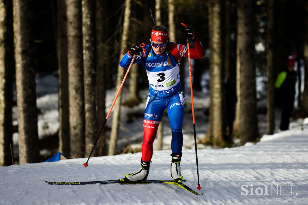 Pokljuka, biatlon