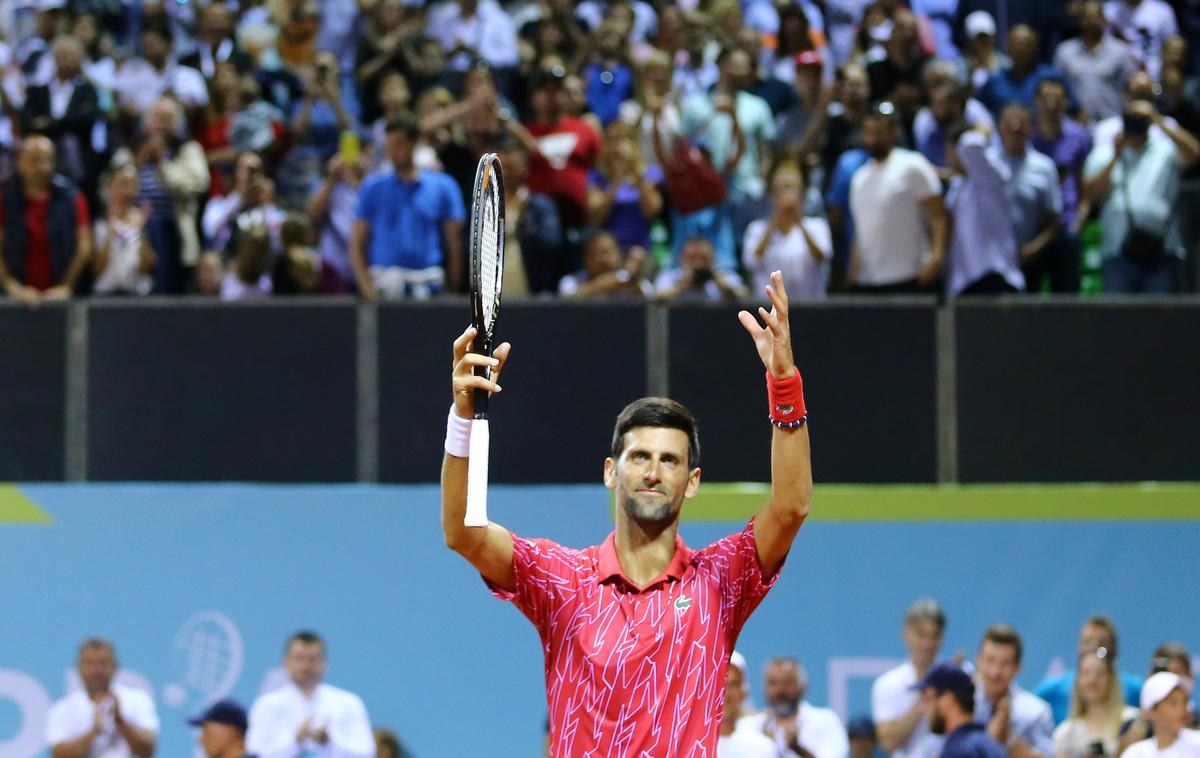 Novak Đoković zadar | Novak Đoković bo eno najvidnejših imen na turnirju serije masters 100 v New Yorku, ki služi kot priprava na drugi grand slam sezone, OP ZDA. | Foto Reuters