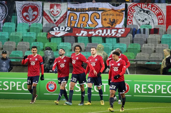 Zadetek za končni rezultat v Ljubljani je dosegel Turek Yusuf Yazici. | Foto: www.alesfevzer.com