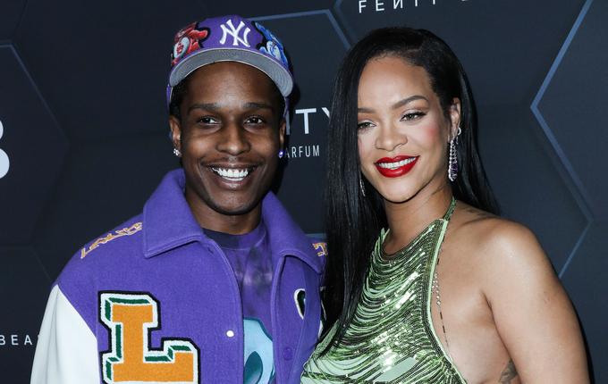 A$AP Rocky je v zvezi s pevko in podjetnico Rihanno, s katero imata dva sinova. | Foto: Guliverimage