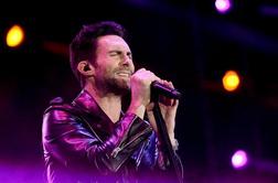 Adam Levine: Akne so me potrle