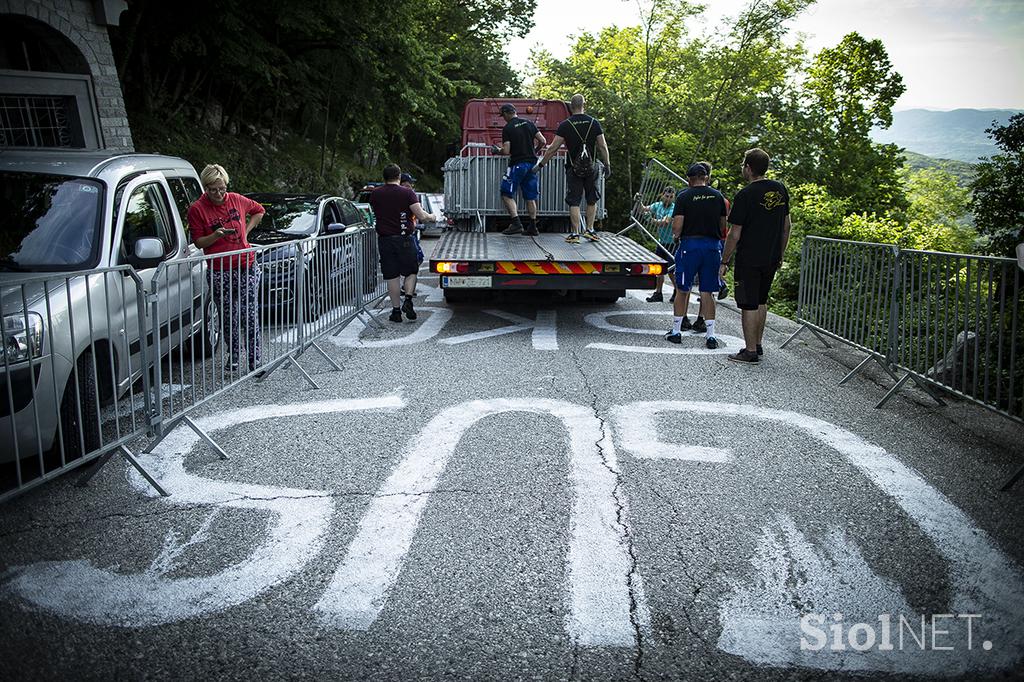 Sveta Gora priprave Po Sloveniji