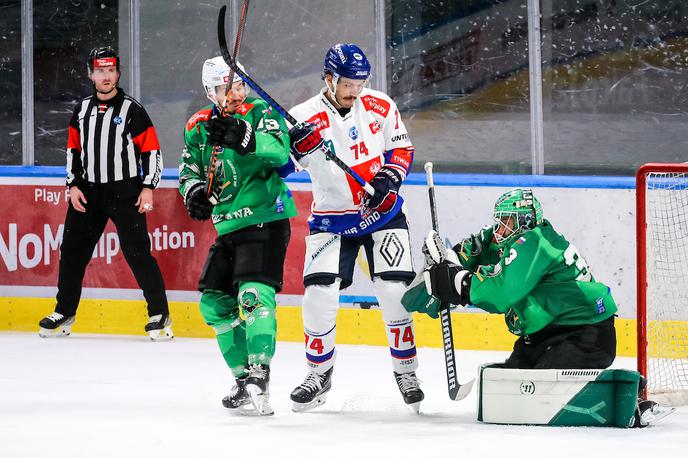 HK Olimpija : Innsbruck | Olimpija je z 2:4 izgubila z Innsbruckom. | Foto Matic Klanšek Velej/Sportida