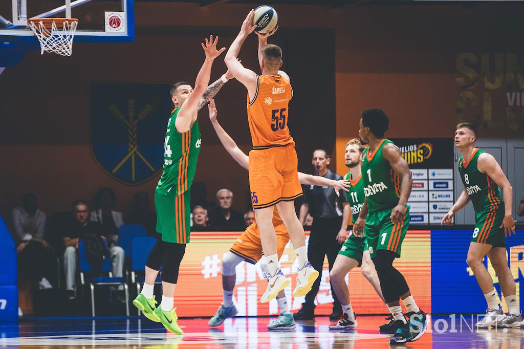 Helios Suns : Cedevita Olimpija, finale tretja tekma