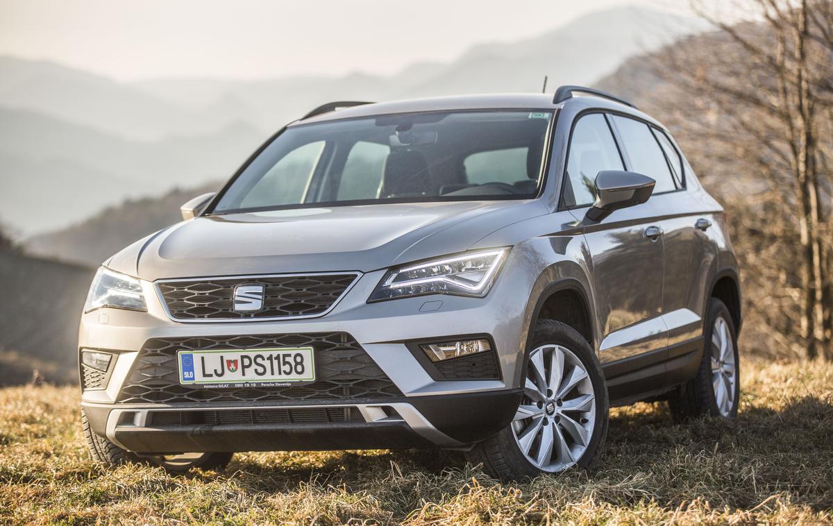 Seat ateca 1.0 TSI | Foto Matej Leskovšek