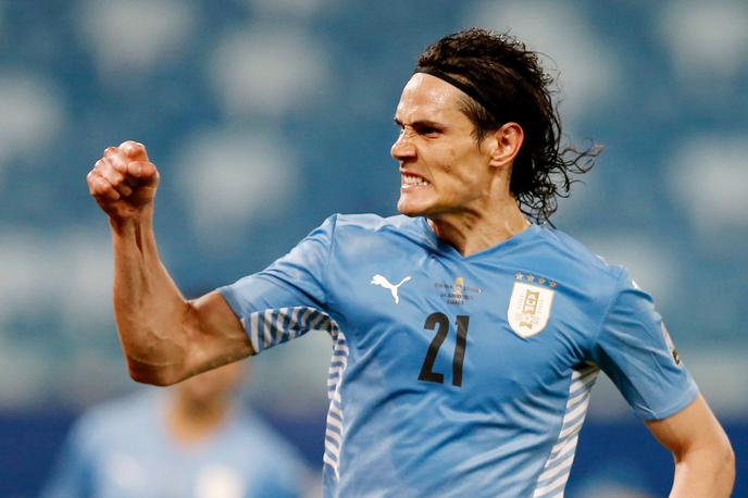 Edinson Cavani | 35-letni Edinson Cavani bo zaigral na četrtem zaporednem mundialu. | Foto Reuters