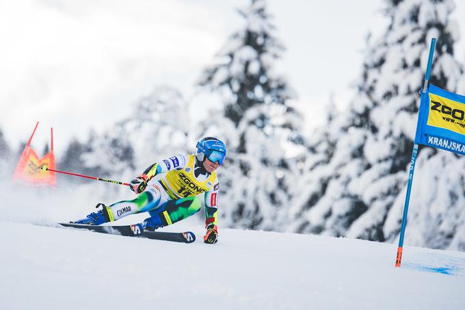 Meta Hrovat je osvojila deveto mesto. | Foto: Grega Valančič/Sportida