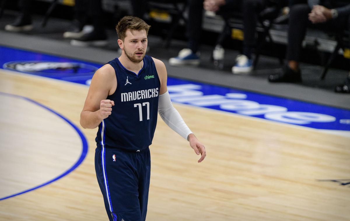 Luka Dončić | Luka Dončić je v ligi NBA izjemno priljubljen. | Foto Reuters