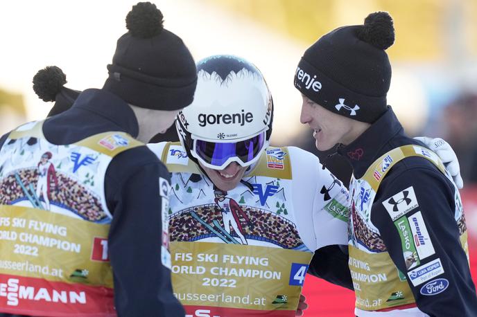 Timi Zajc | Slovenski skakalci imajo v zadnjem obdobju veliko razlogov za veselje. | Foto Guliverimage