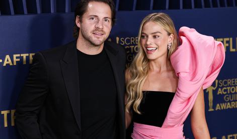 Margot Robbie pričakuje prvega otroka