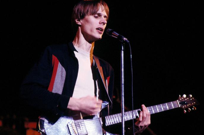 Tom Verlaine | Rojen kot Thomas Miller je glasbenik priimek Verlaine prevzel po francoskem pesniku Paulu Verlainu. | Foto Guliverimage