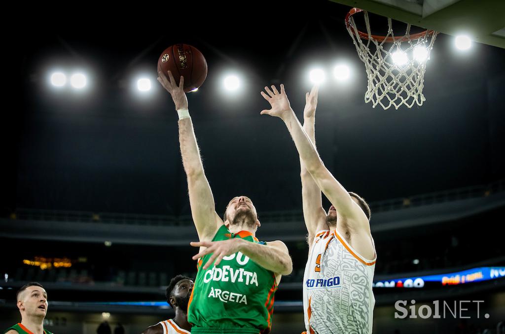 Cedevita Olimpija Promitheas