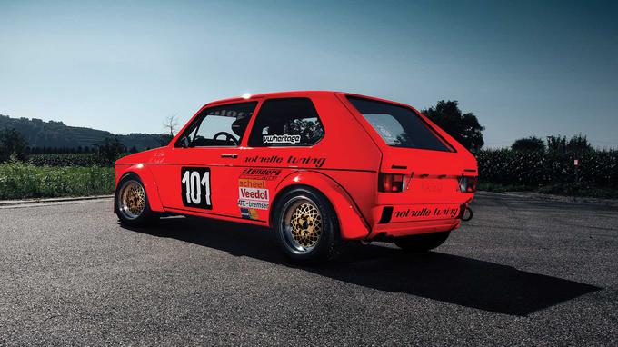 Volkswagen golf | Foto: RM Sotheby's