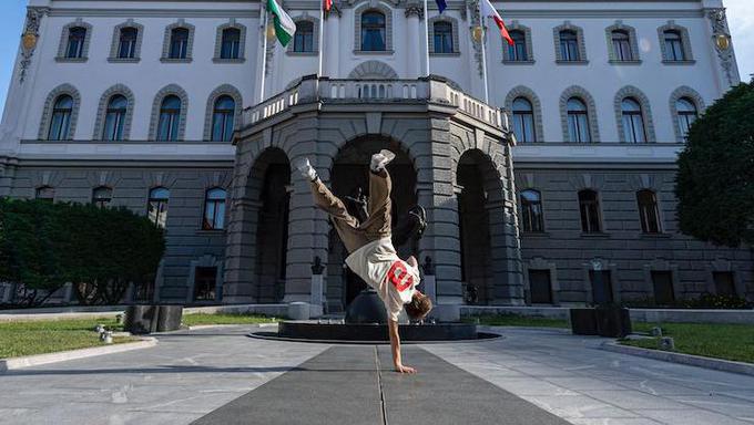 Breakdance, Ljubljana | Foto: Extrem agencija, WKBC -World Kidz Breaking Champion