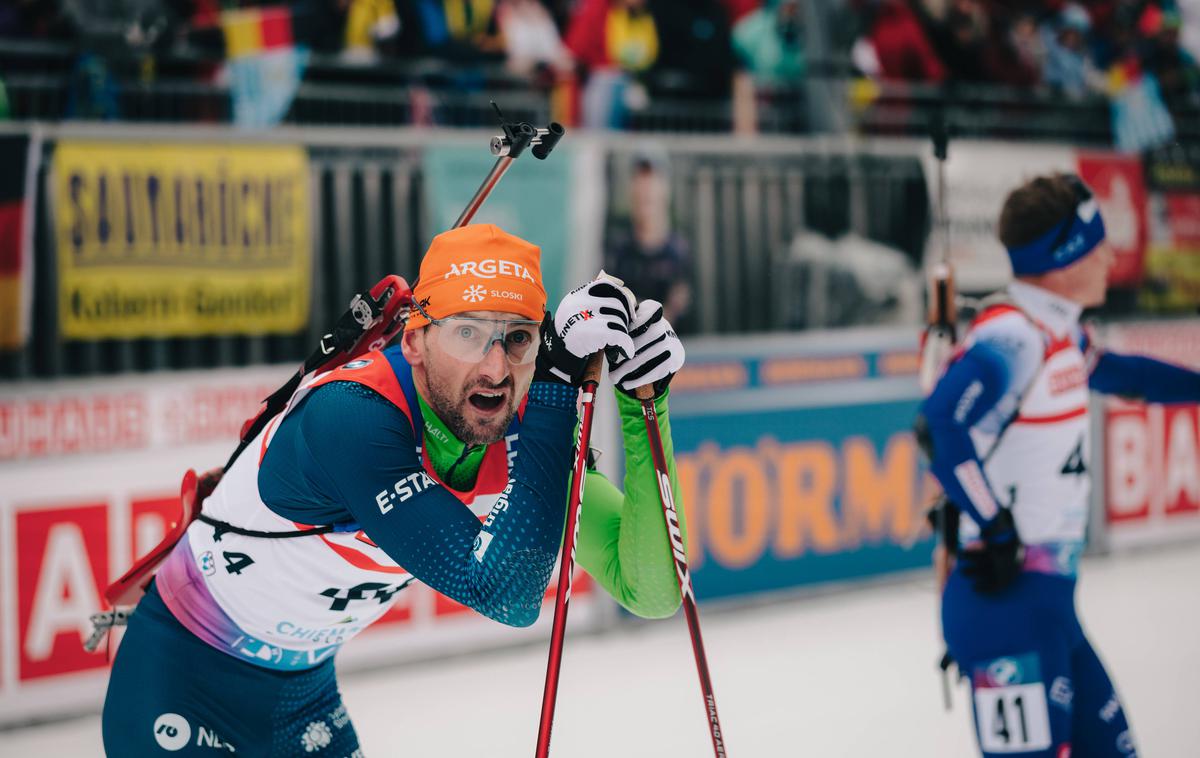 Jakov Fak | Jakov Fak je osvojil enajsto mesto. | Foto Reuters