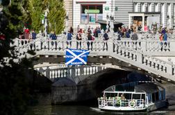 Najbolj prijazni navijači na svetu v Ljubljani #foto #video