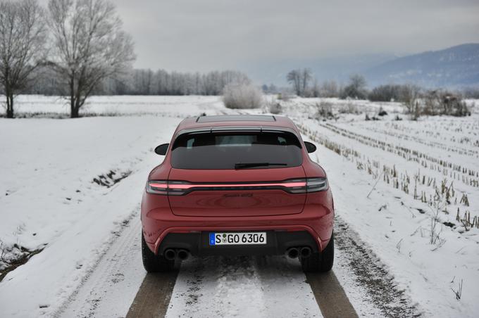 Porsche močan GTS | Foto: Gregor Pavšič