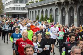 Maraton Ljubljana 2021. Poiščite se!