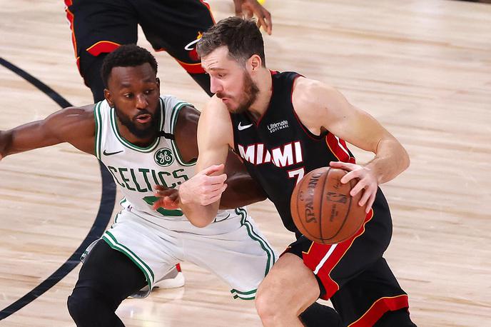 Goran Dragić | Goran Dragić se bo po zlatu na EuroBasketu 2017 boril še za naslov prvaka lige NBA. | Foto Getty Images