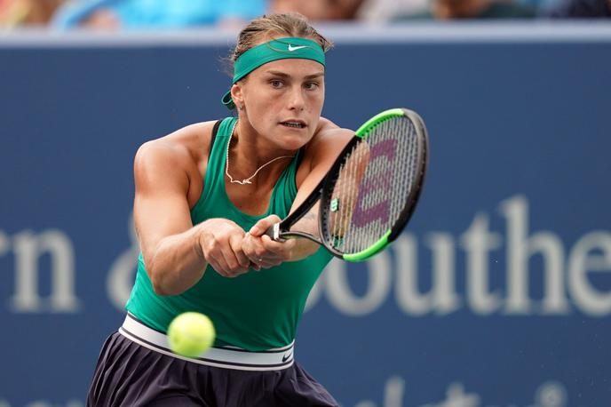 Aryna Sabalenka | Arina Sabalenka je zmagovalka turnirja v Shenzenu. | Foto Reuters