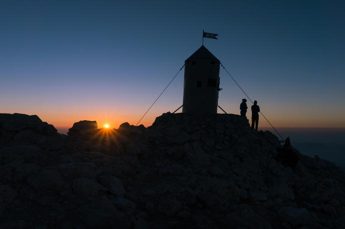 Triglav Aljažev stolp Peter Markič | Foto Peter Markič