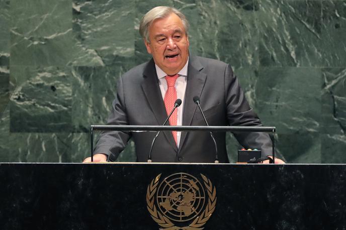 Antonio Guterres | Foto Reuters