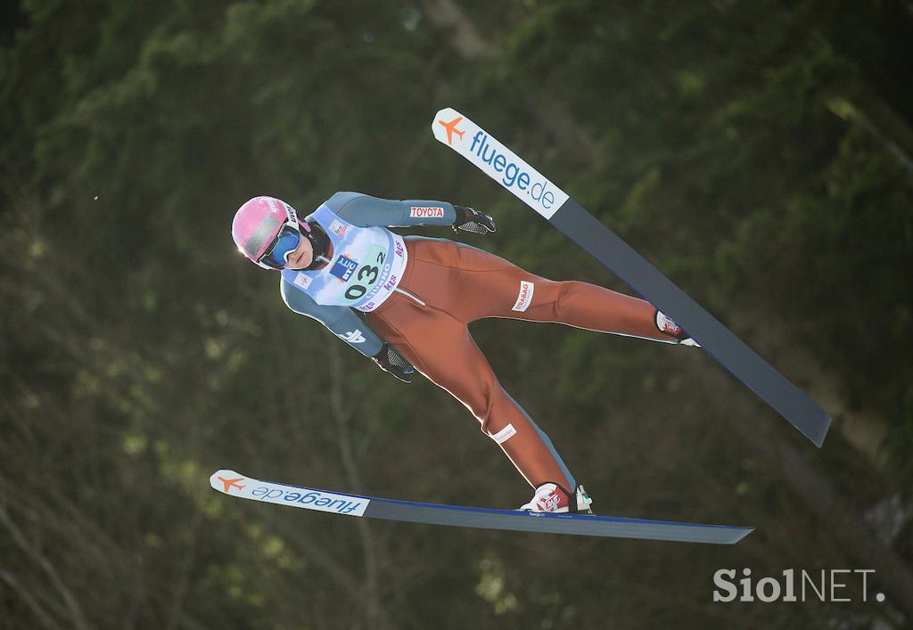 ženski skoki Ljubno 2020