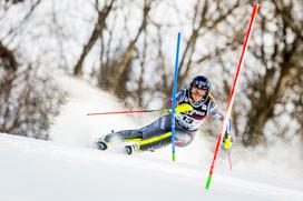 slalom ženske zagreb