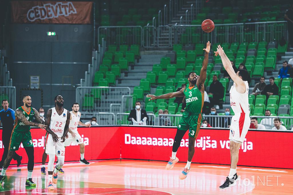 Cedevita Olimpija : JL Bourg, Eurocup