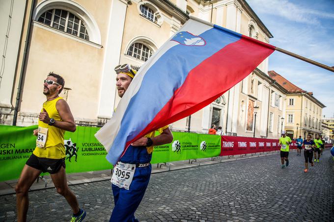 Že lani je bilo za tek ugodno vreme. | Foto: Vid Ponikvar