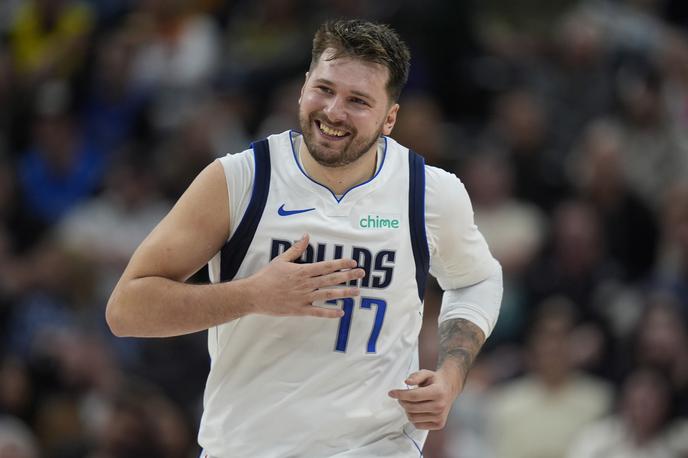 Luka Dončić Dallas Mavericks | Luko Dončića in Dallas čaka še zadnjih deset tekem rednega dela. | Foto Guliverimage