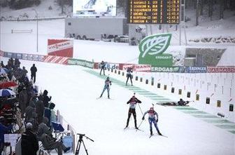 Pokljuka navdušila IBU, licenca do 2017