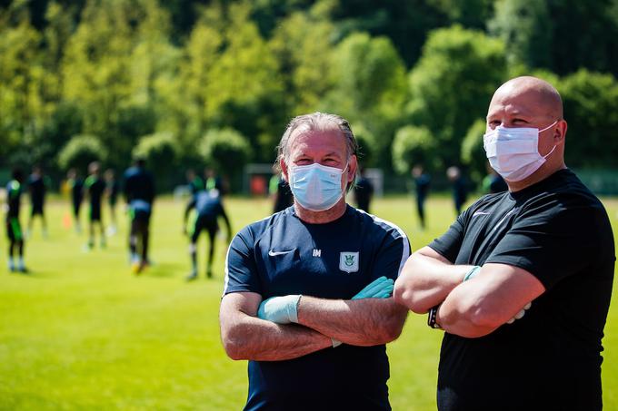 NK Olimpija trening | Foto: Grega Valančič / Sportida